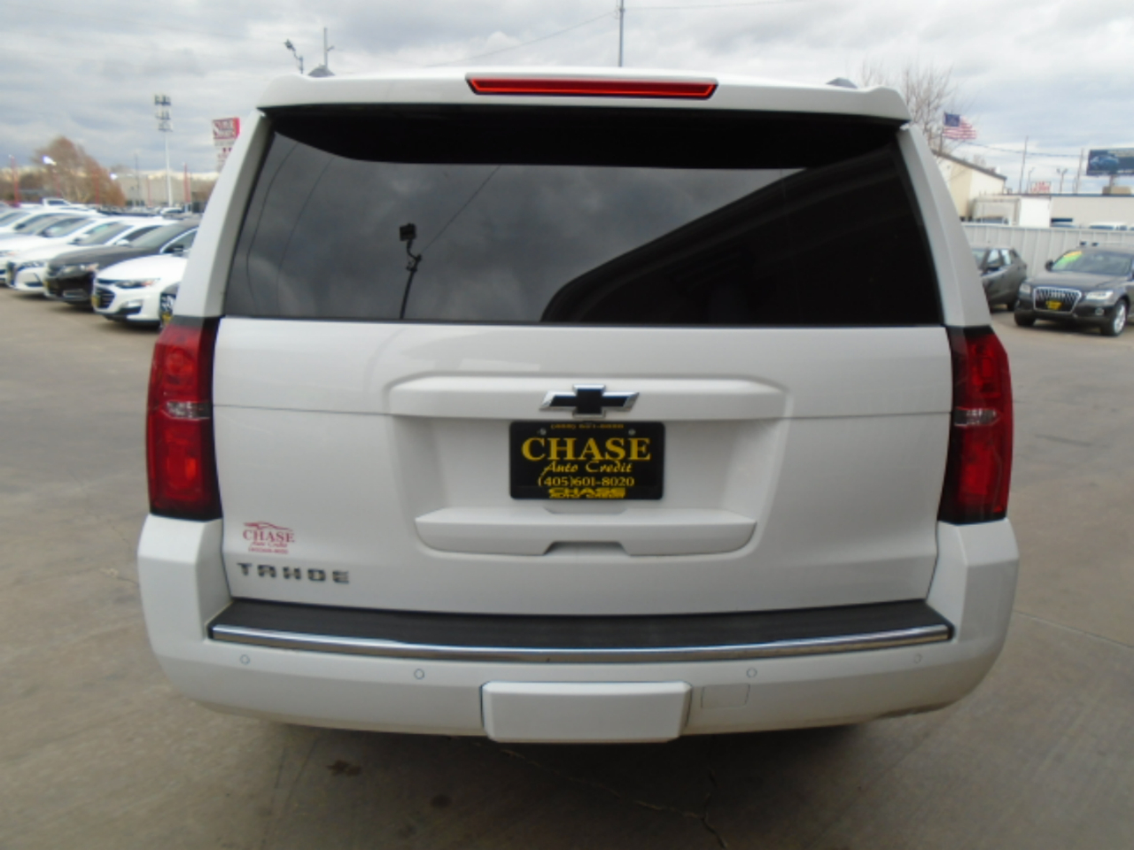 Chevrolet Tahoe LTZ 4WD 2015