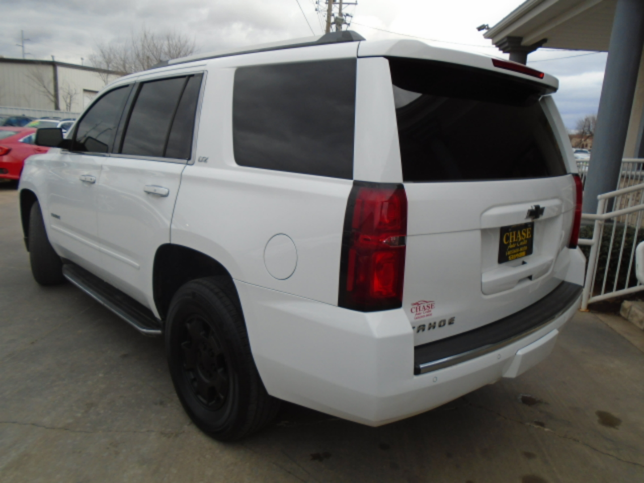 Chevrolet Tahoe LTZ 4WD 2015