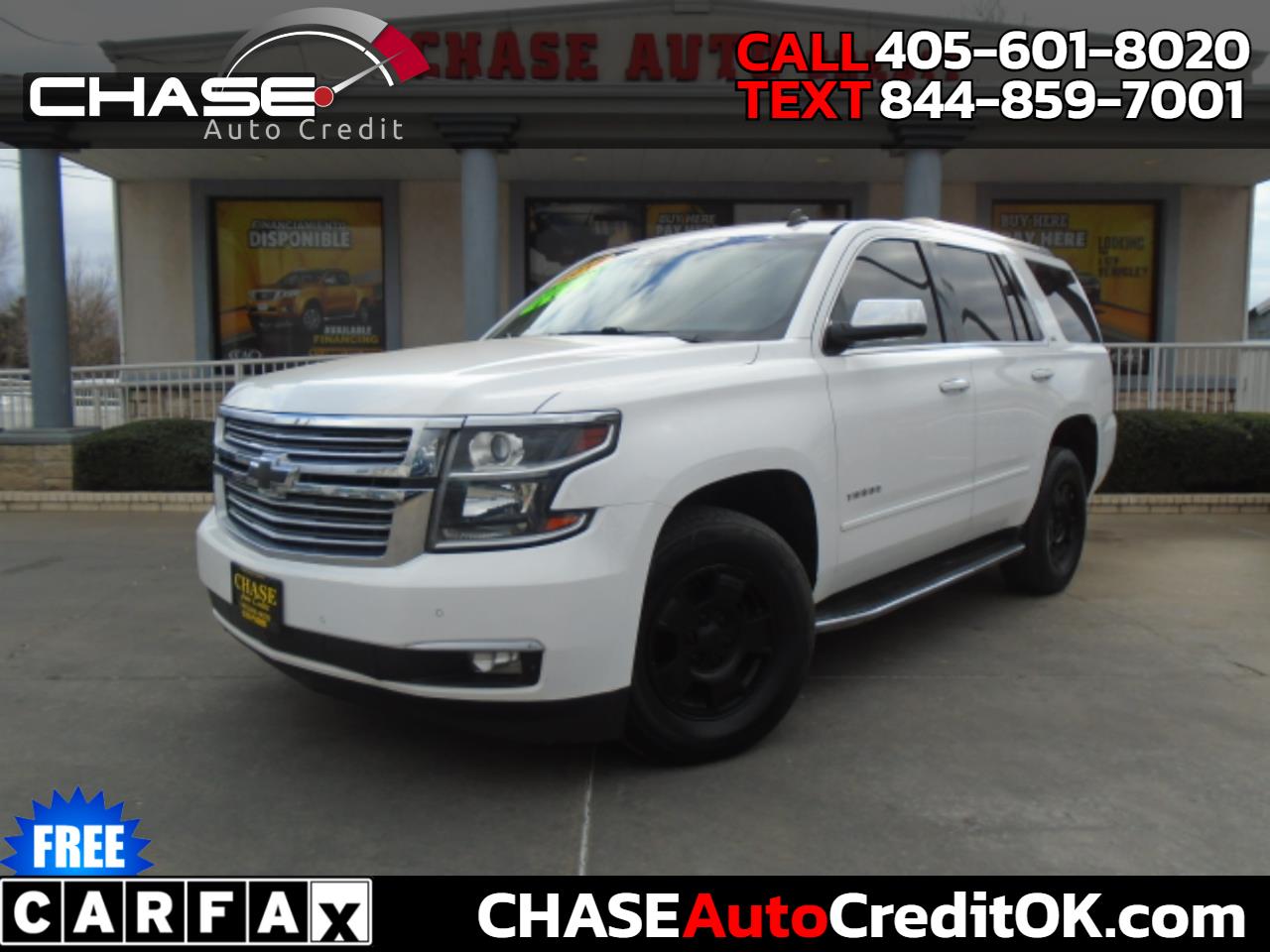 Chevrolet Tahoe LTZ 4WD 2015