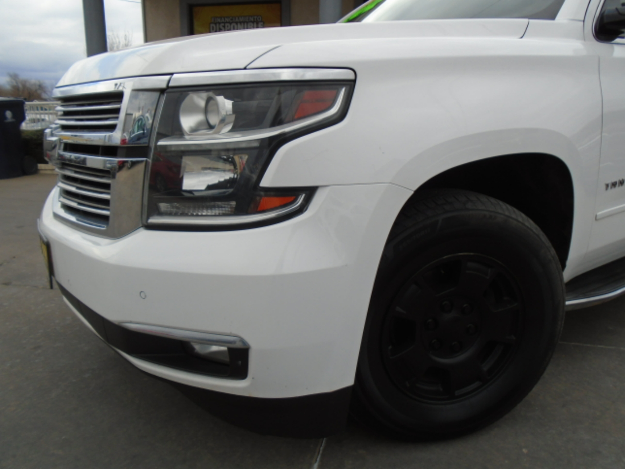 Chevrolet Tahoe LTZ 4WD 2015