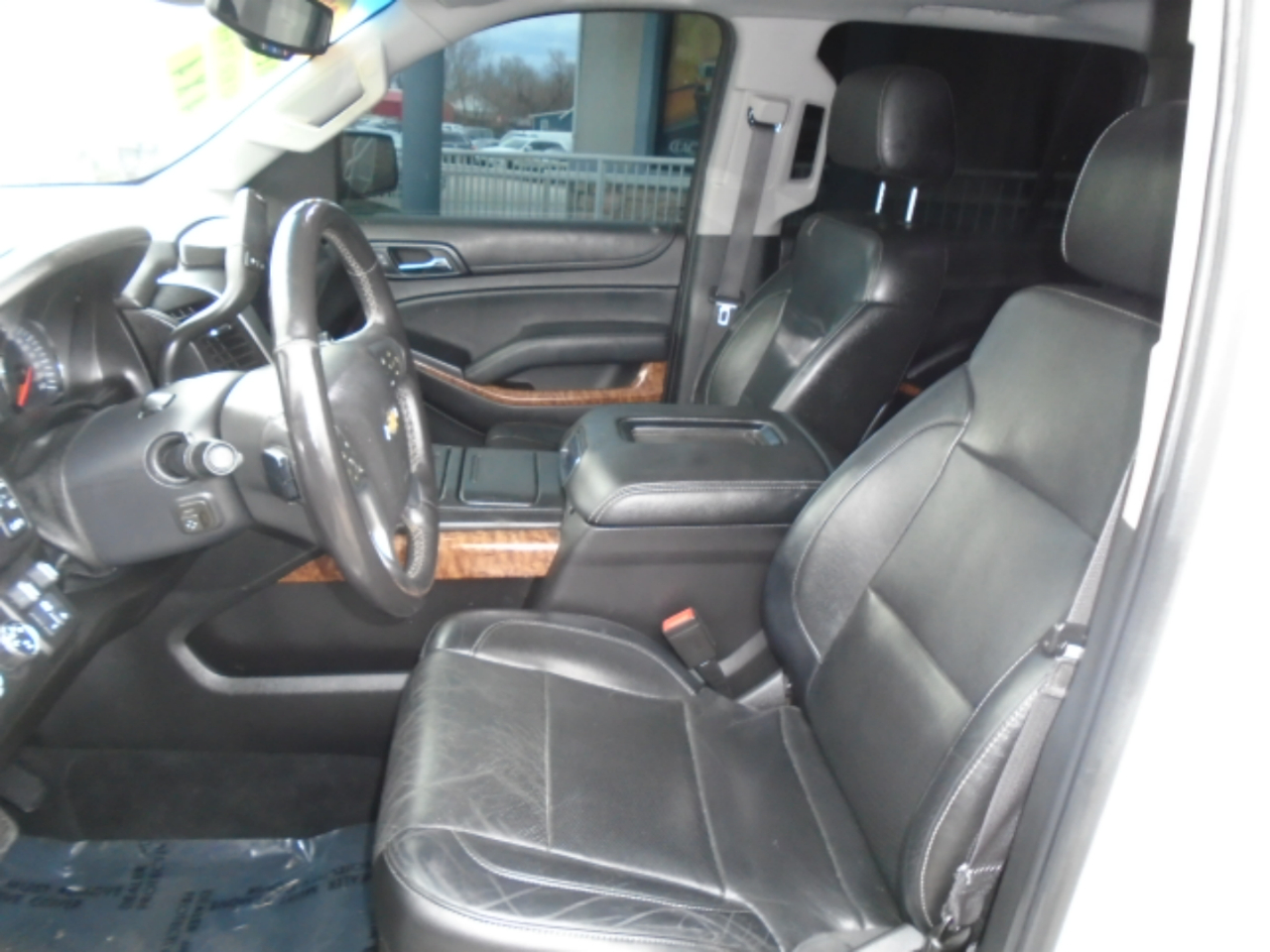 Chevrolet Tahoe LTZ 4WD 2015