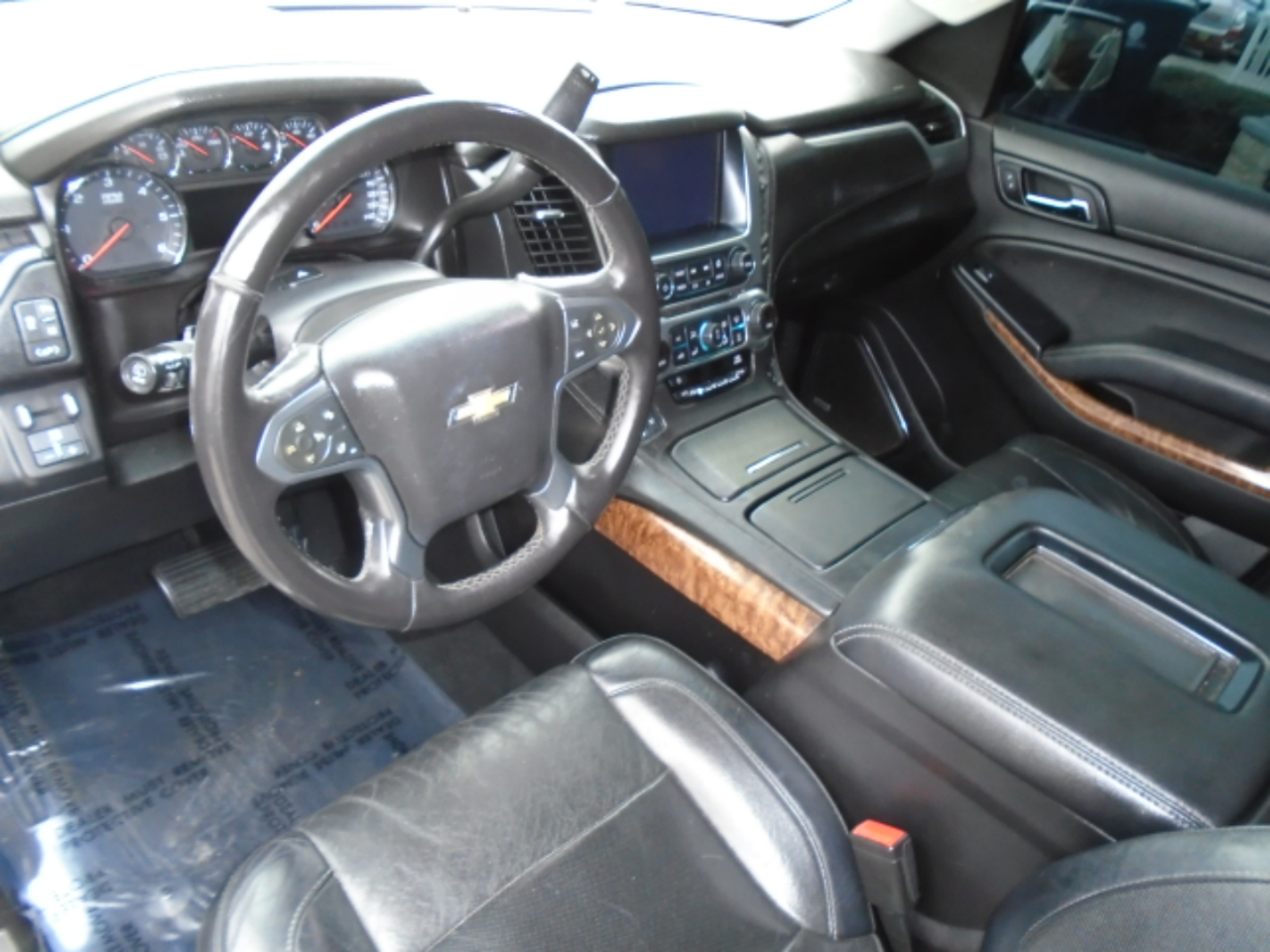 Chevrolet Tahoe LTZ 4WD 2015