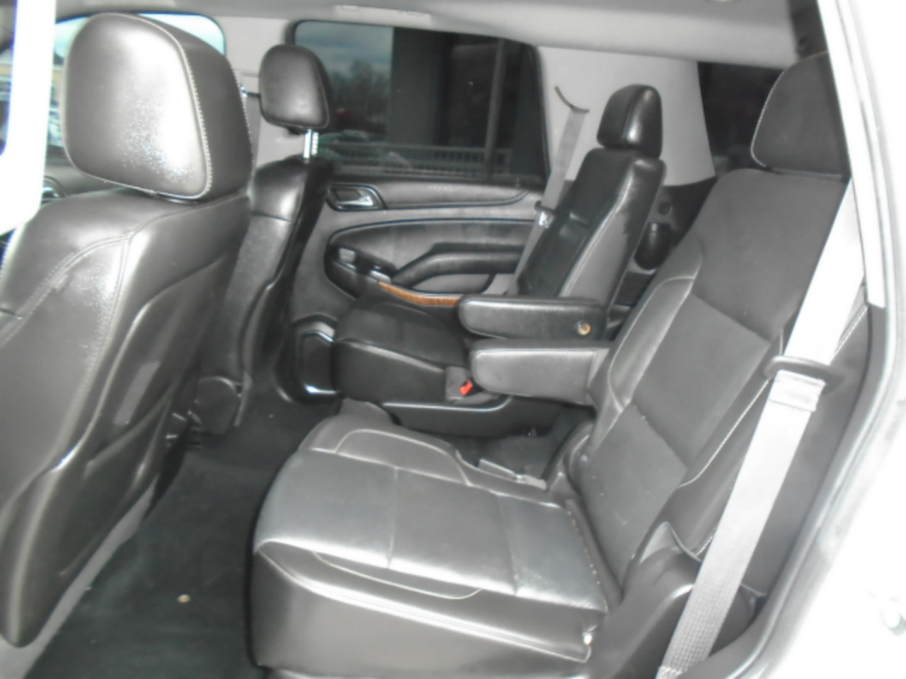 Chevrolet Tahoe LTZ 4WD 2015