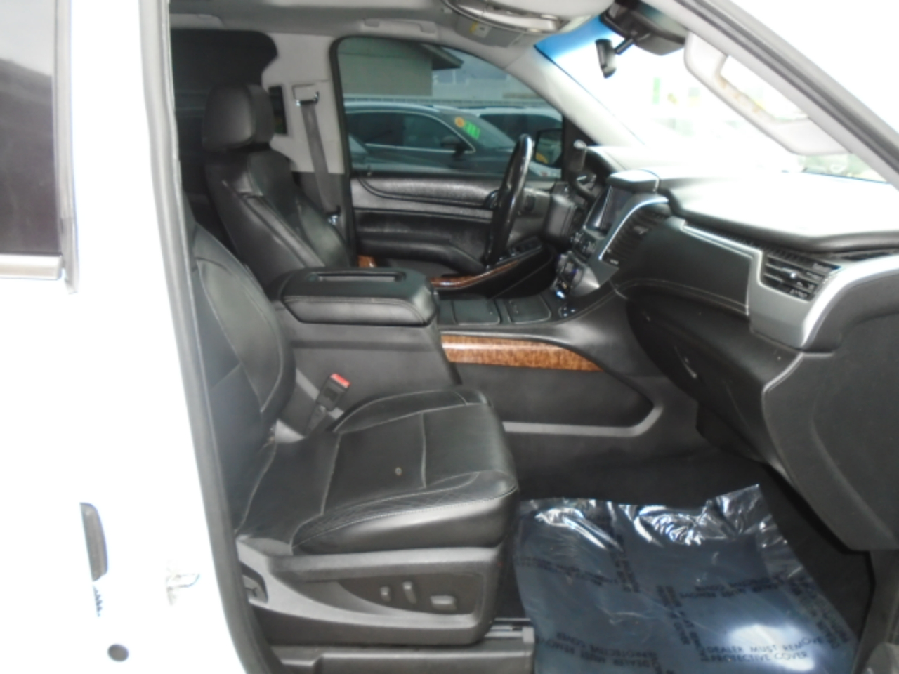 Chevrolet Tahoe LTZ 4WD 2015