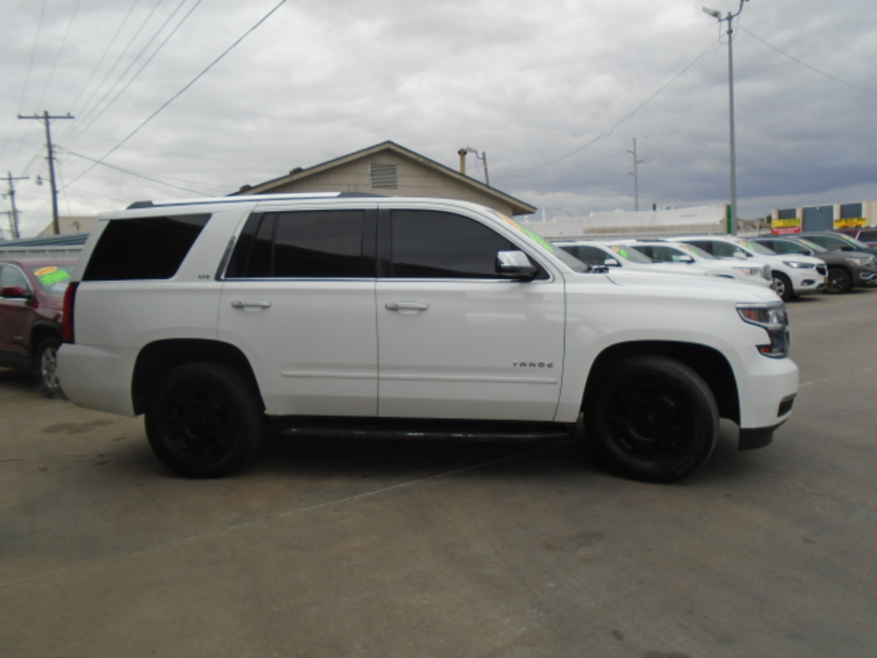 Chevrolet Tahoe LTZ 4WD 2015