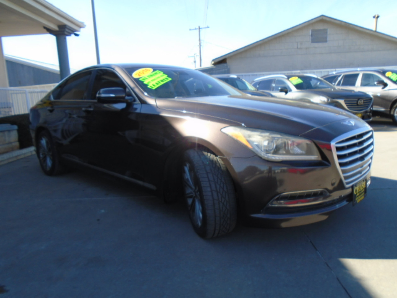 Hyundai Genesis 3.8L 2016