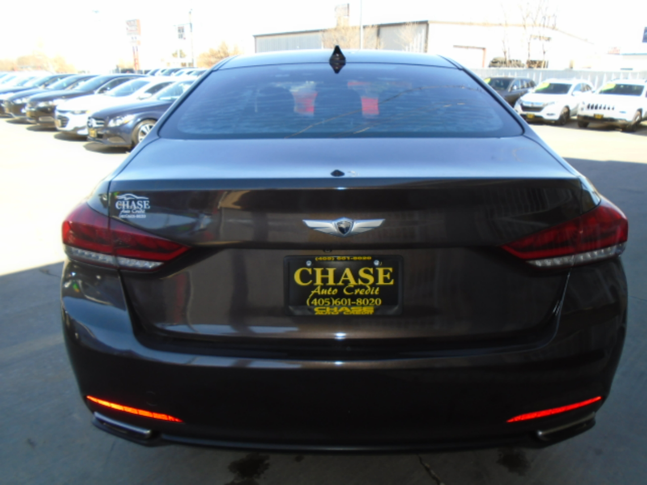 Hyundai Genesis 3.8L 2016