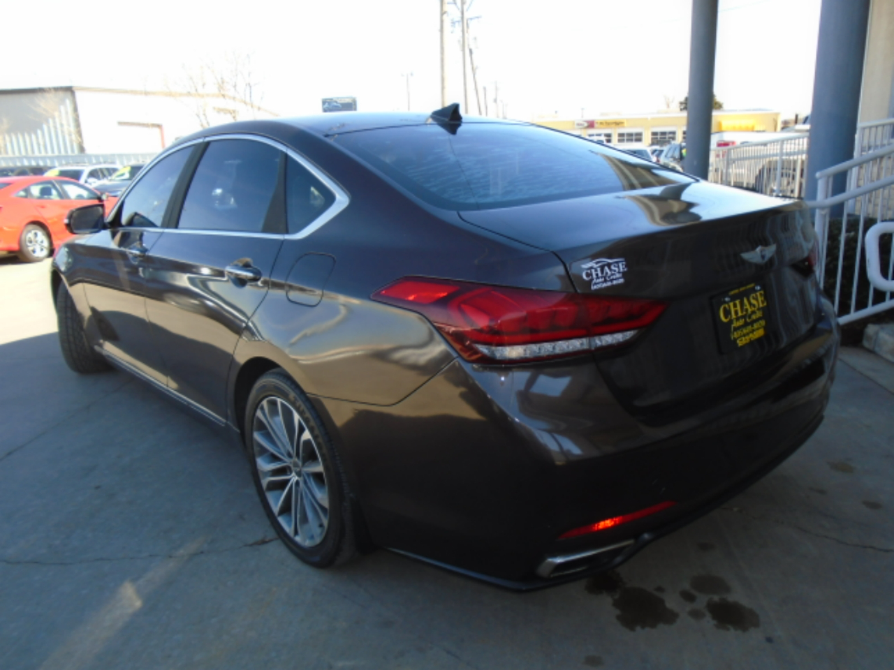 Hyundai Genesis 3.8L 2016