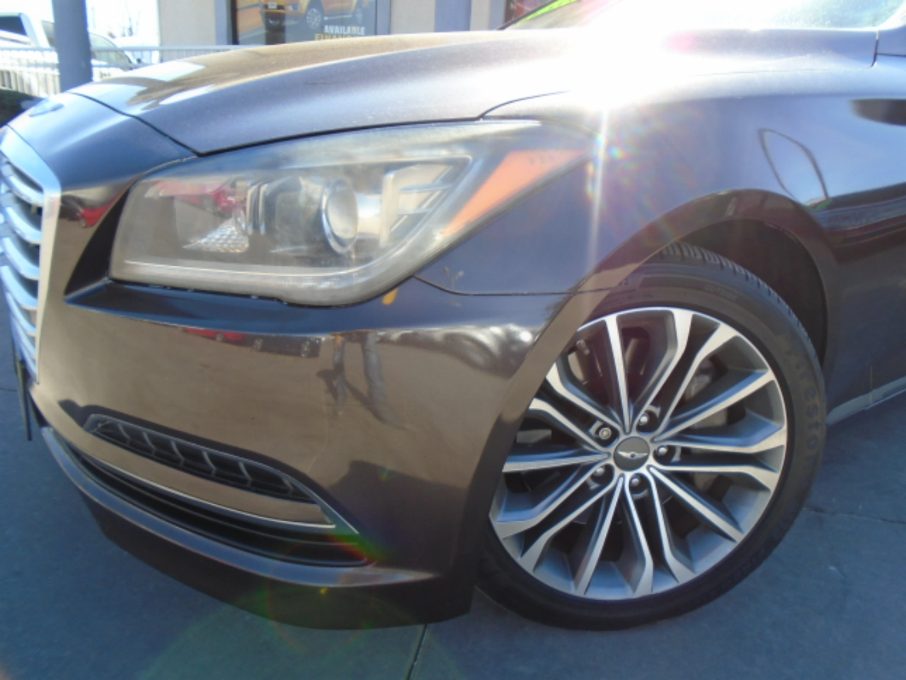 Hyundai Genesis 3.8L 2016