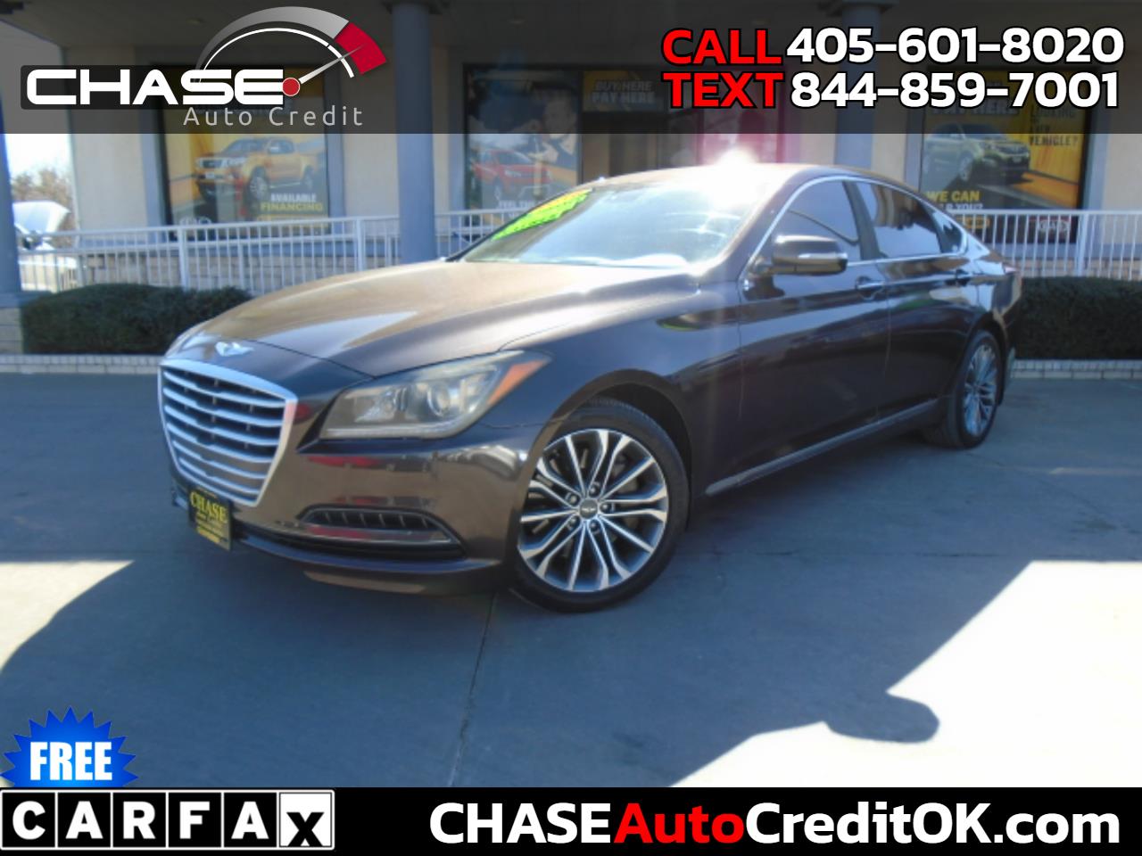 2016 Hyundai Genesis 3.8L