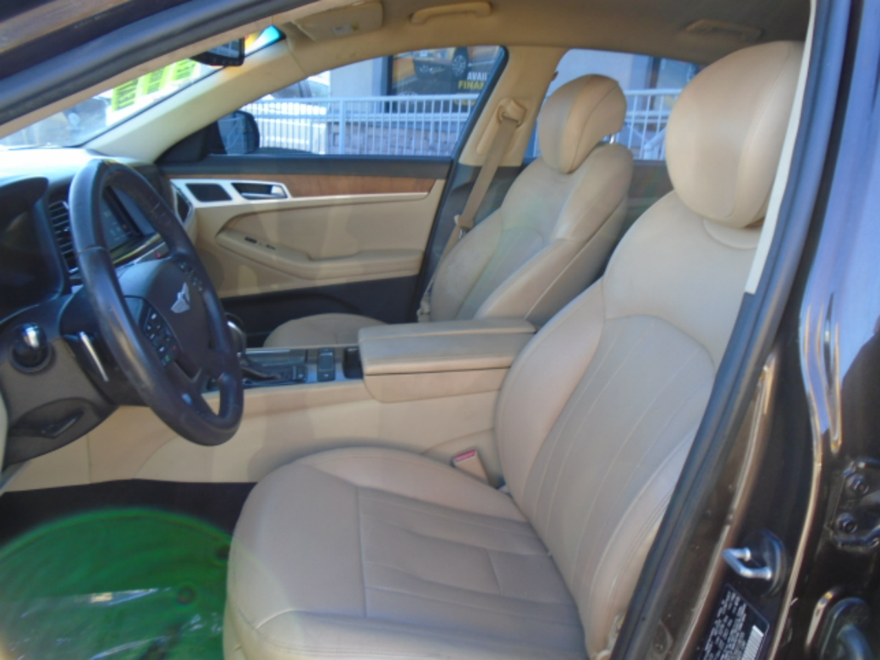 Hyundai Genesis 3.8L 2016