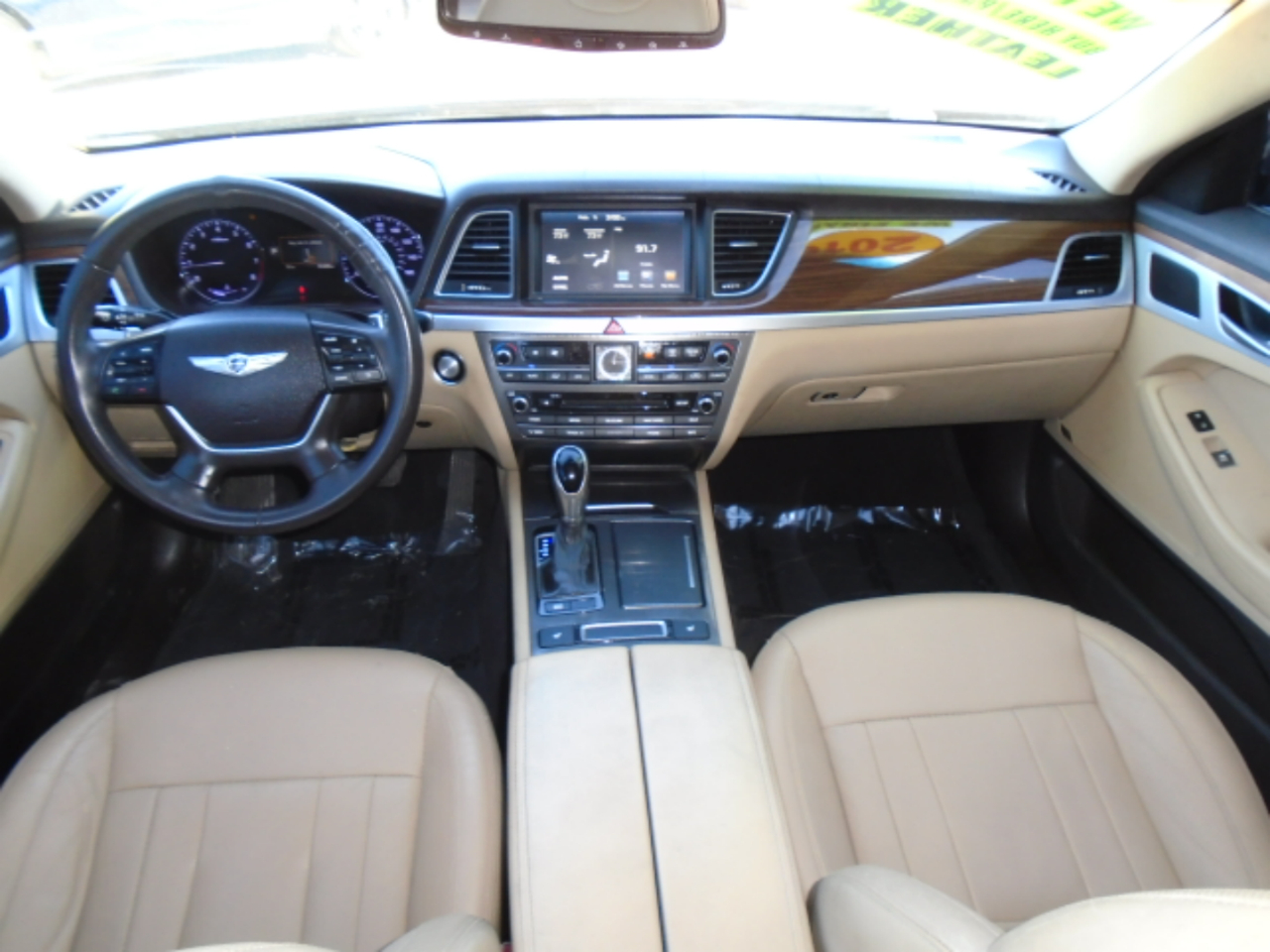 Hyundai Genesis 3.8L 2016