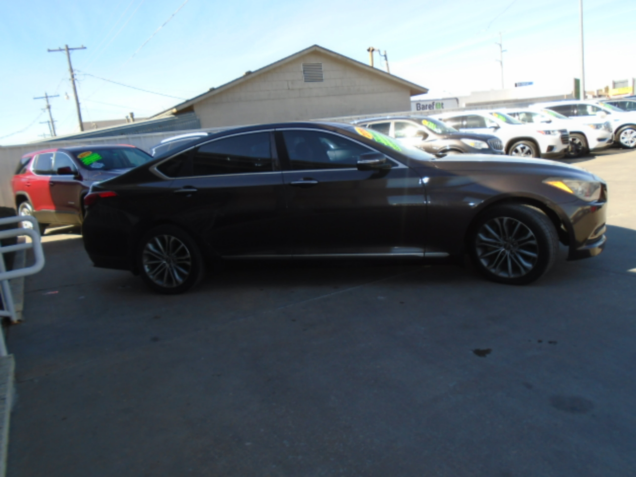 Hyundai Genesis 3.8L 2016