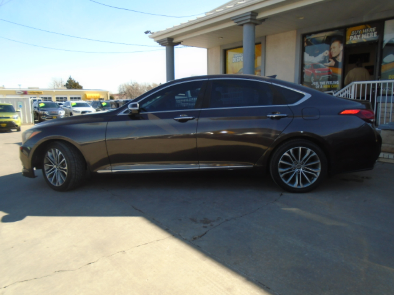 Hyundai Genesis 3.8L 2016