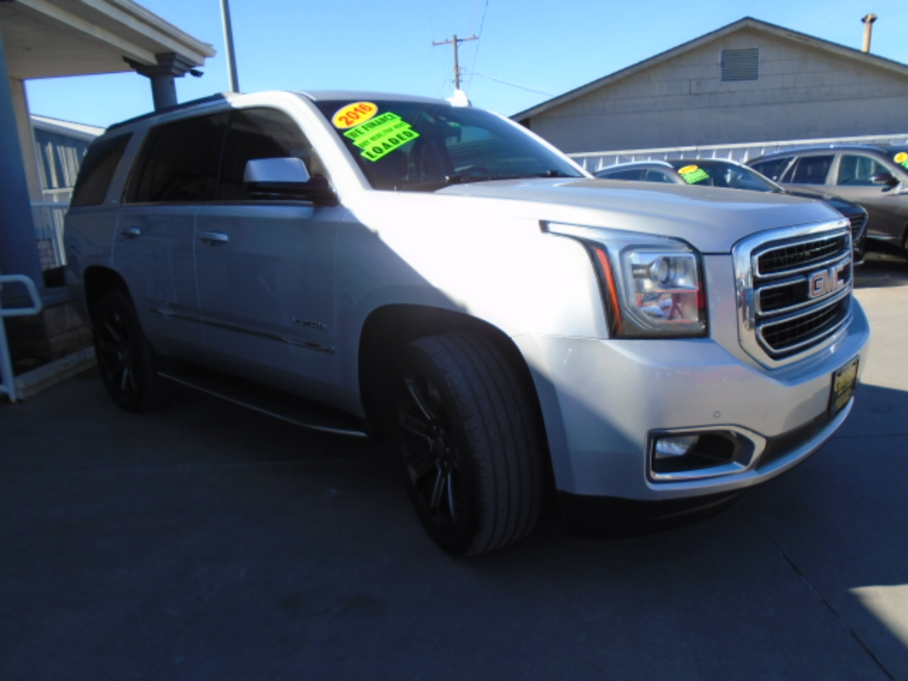 GMC Yukon SLT 2WD 2016