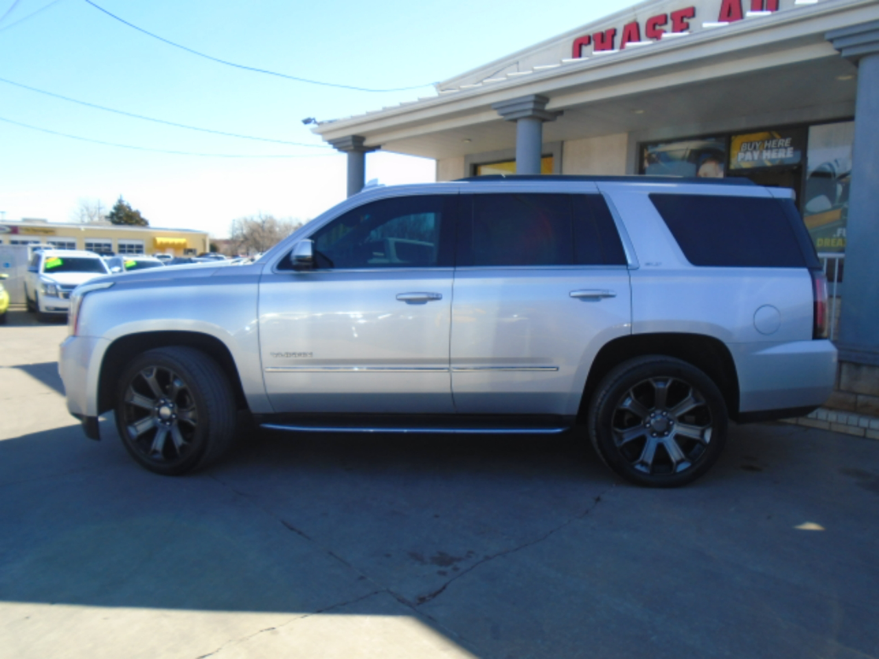GMC Yukon SLT 2WD 2016