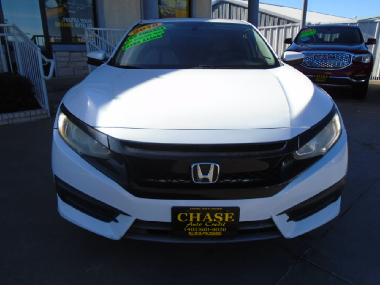 Honda Civic EX Sedan CVT 2018