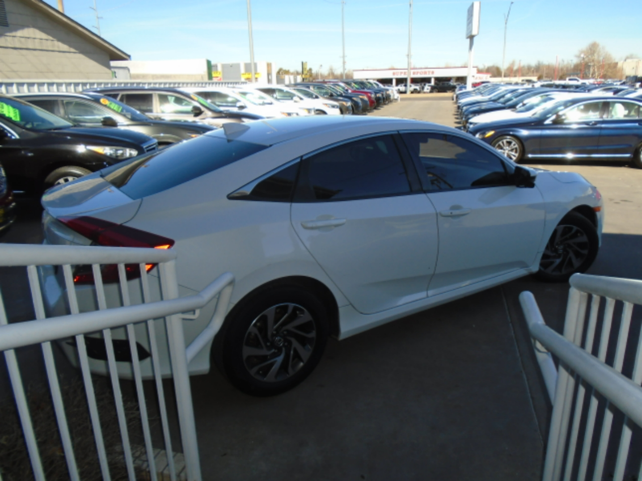 Honda Civic EX Sedan CVT 2018