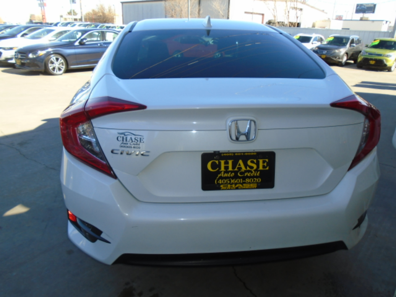 Honda Civic EX Sedan CVT 2018