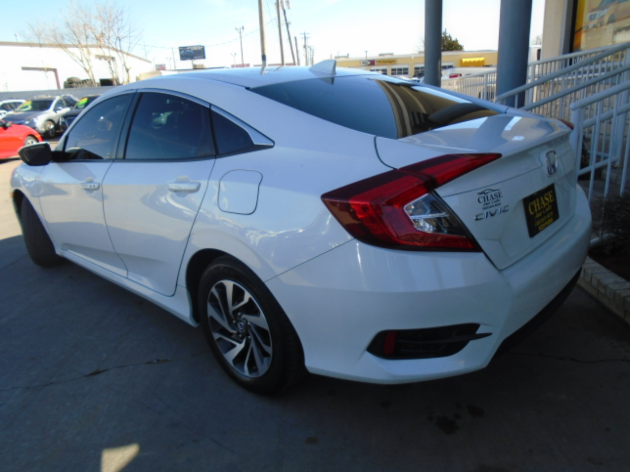 Honda Civic EX Sedan CVT 2018