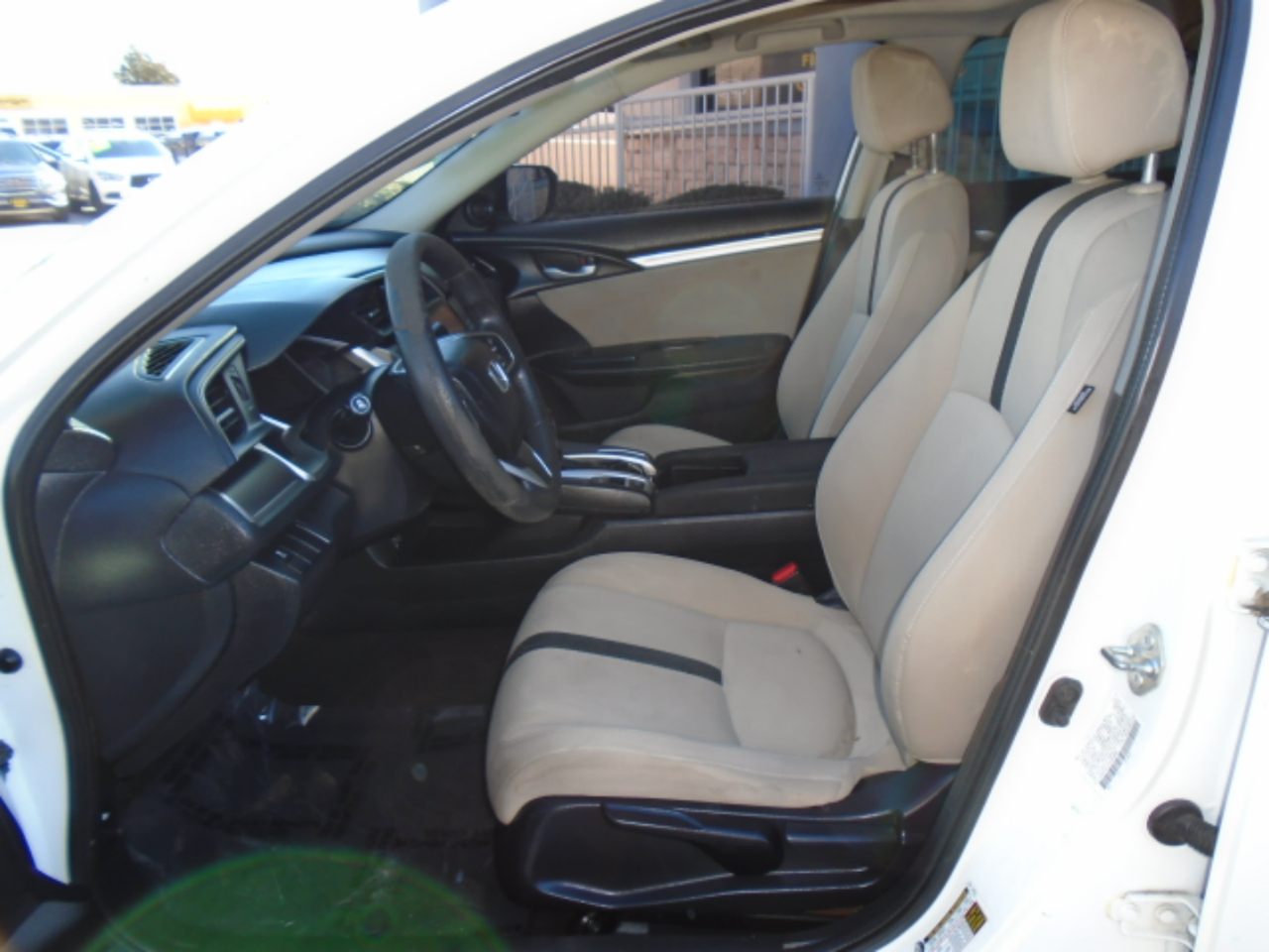 Honda Civic EX Sedan CVT 2018