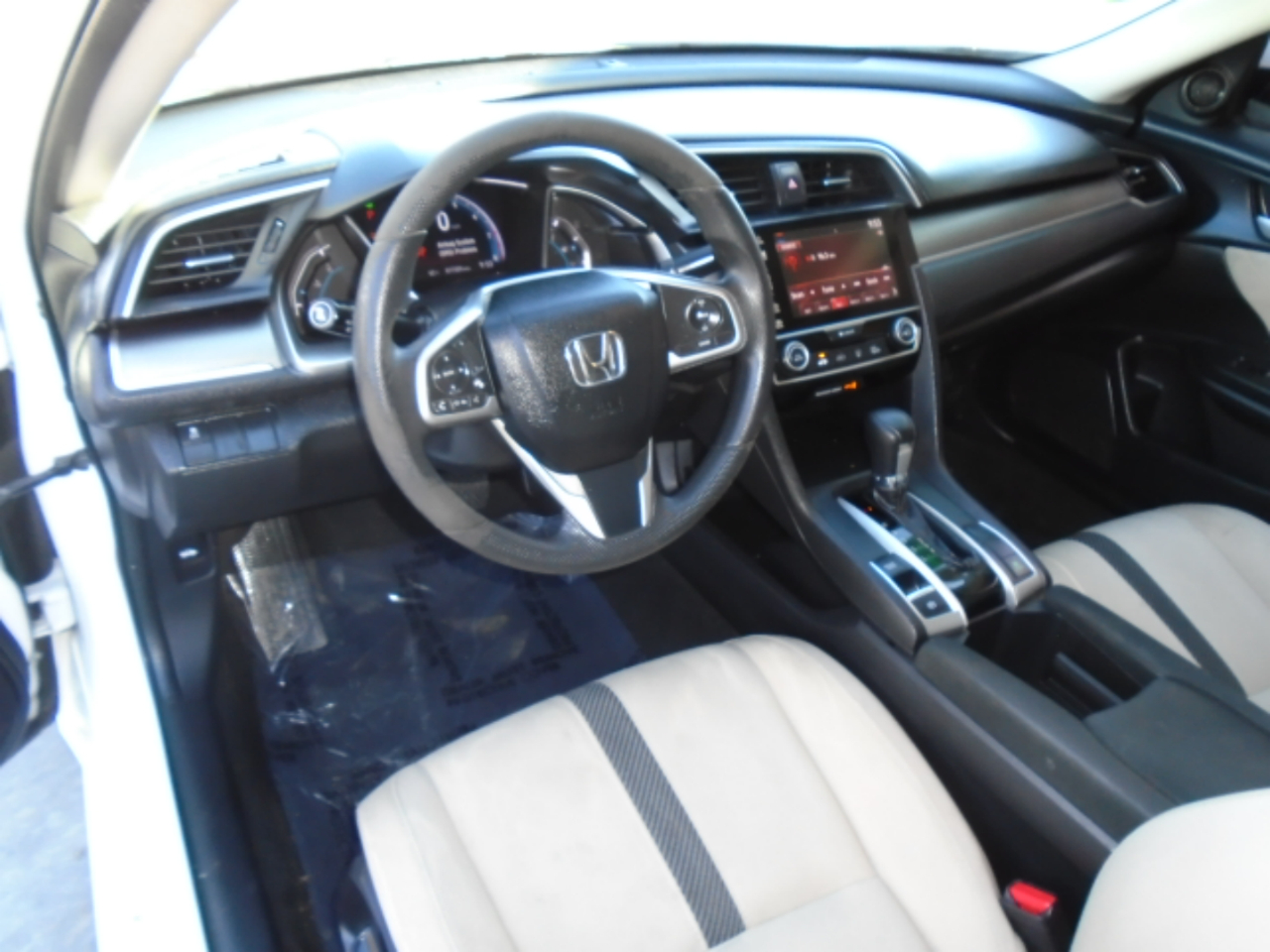 Honda Civic EX Sedan CVT 2018