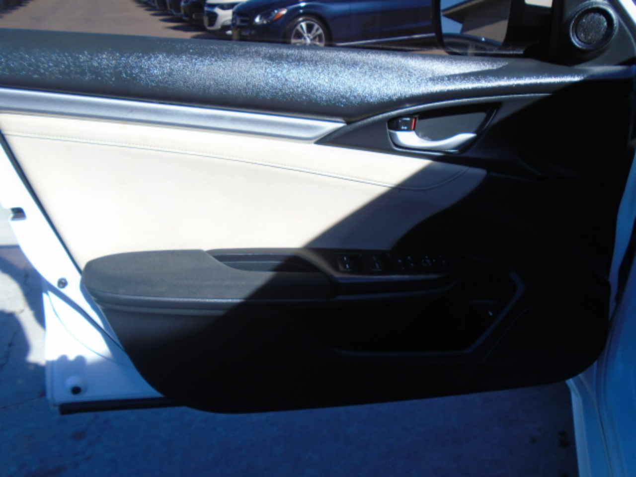 Honda Civic EX Sedan CVT 2018