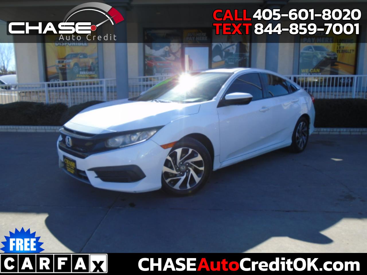 2018 Honda Civic EX Sedan CVT