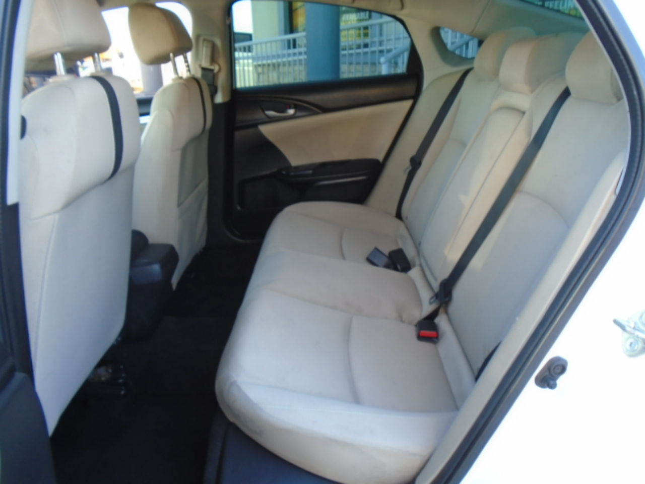 Honda Civic EX Sedan CVT 2018