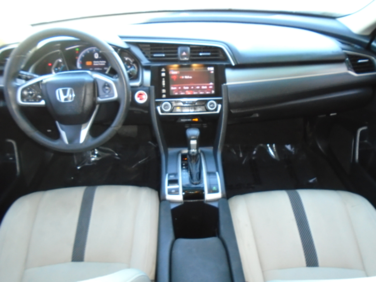 Honda Civic EX Sedan CVT 2018