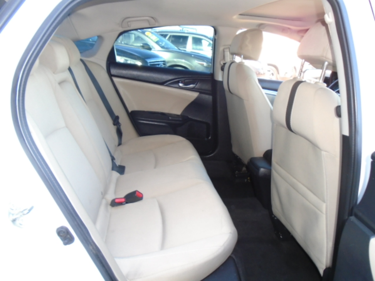 Honda Civic EX Sedan CVT 2018