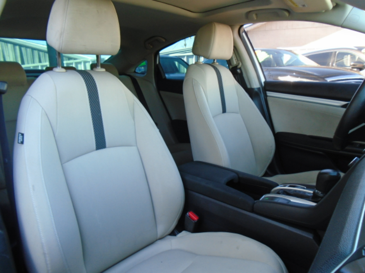 Honda Civic EX Sedan CVT 2018