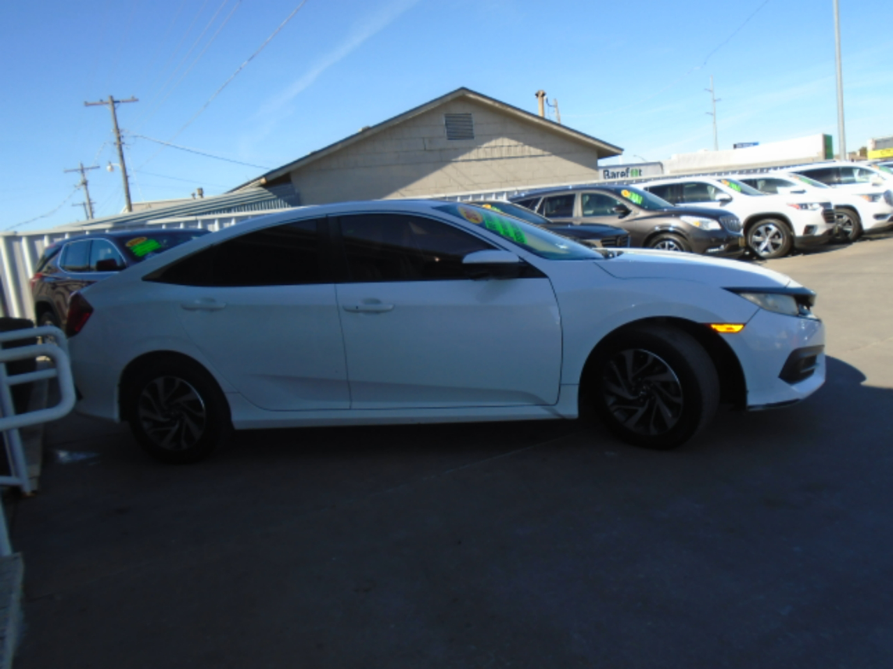 Honda Civic EX Sedan CVT 2018