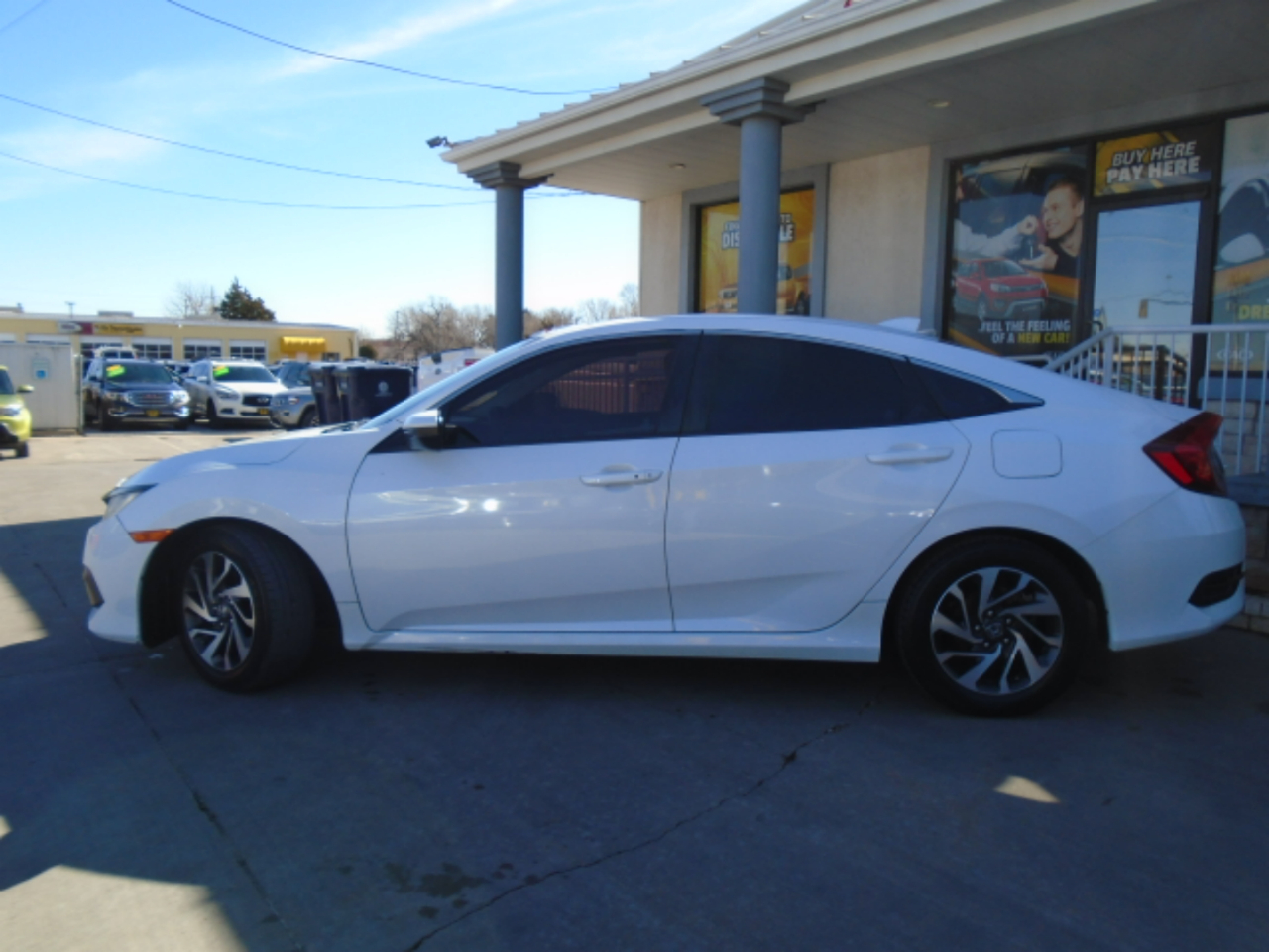 Honda Civic EX Sedan CVT 2018