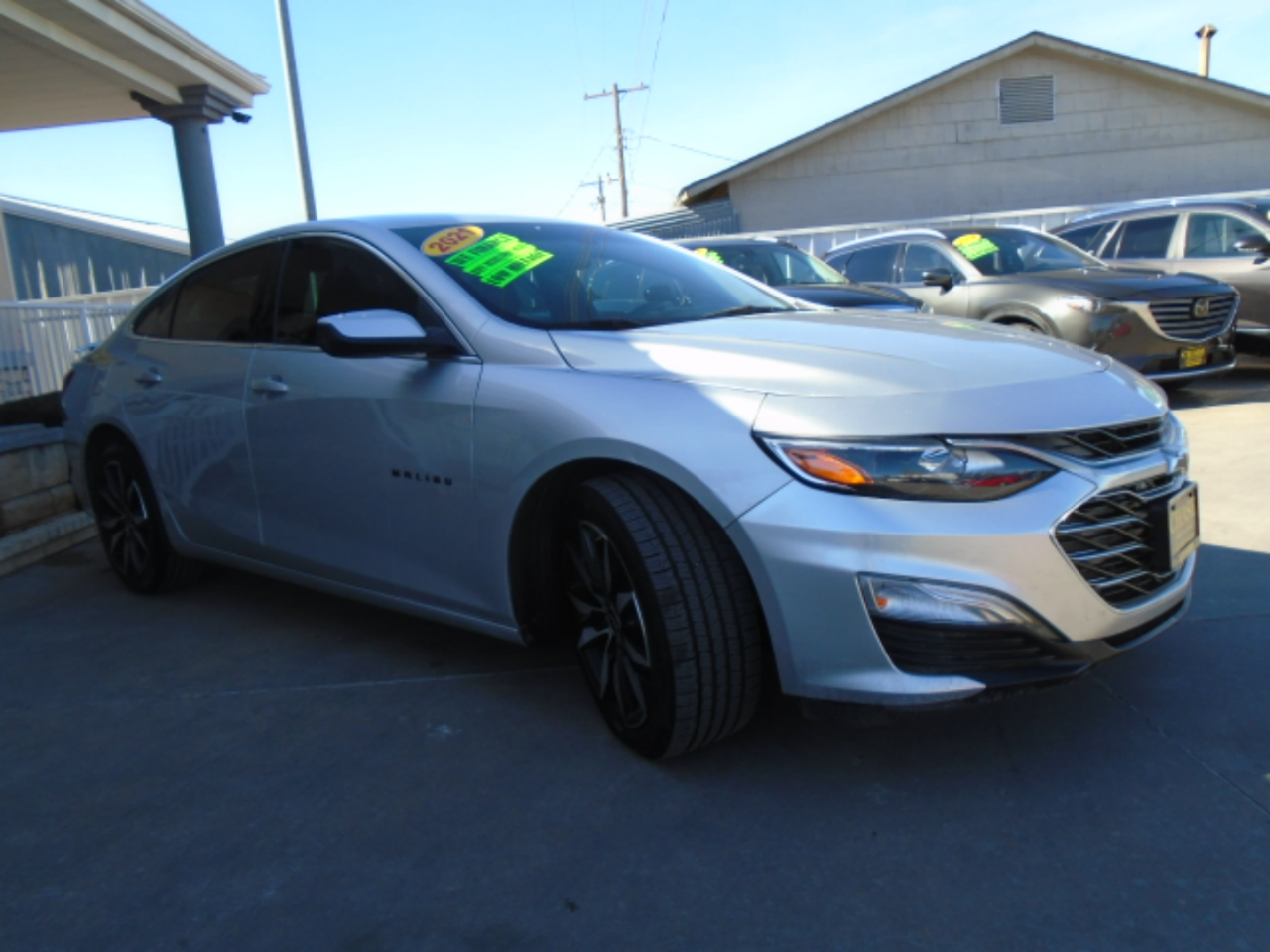 Chevrolet Malibu RS 2021