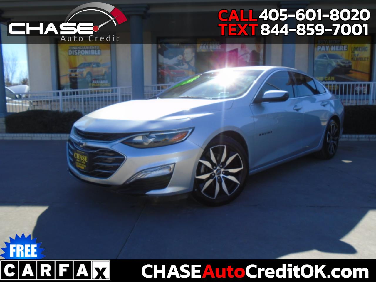 2021 Chevrolet Malibu RS