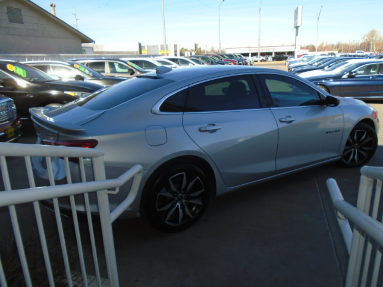 Chevrolet Malibu RS 2021