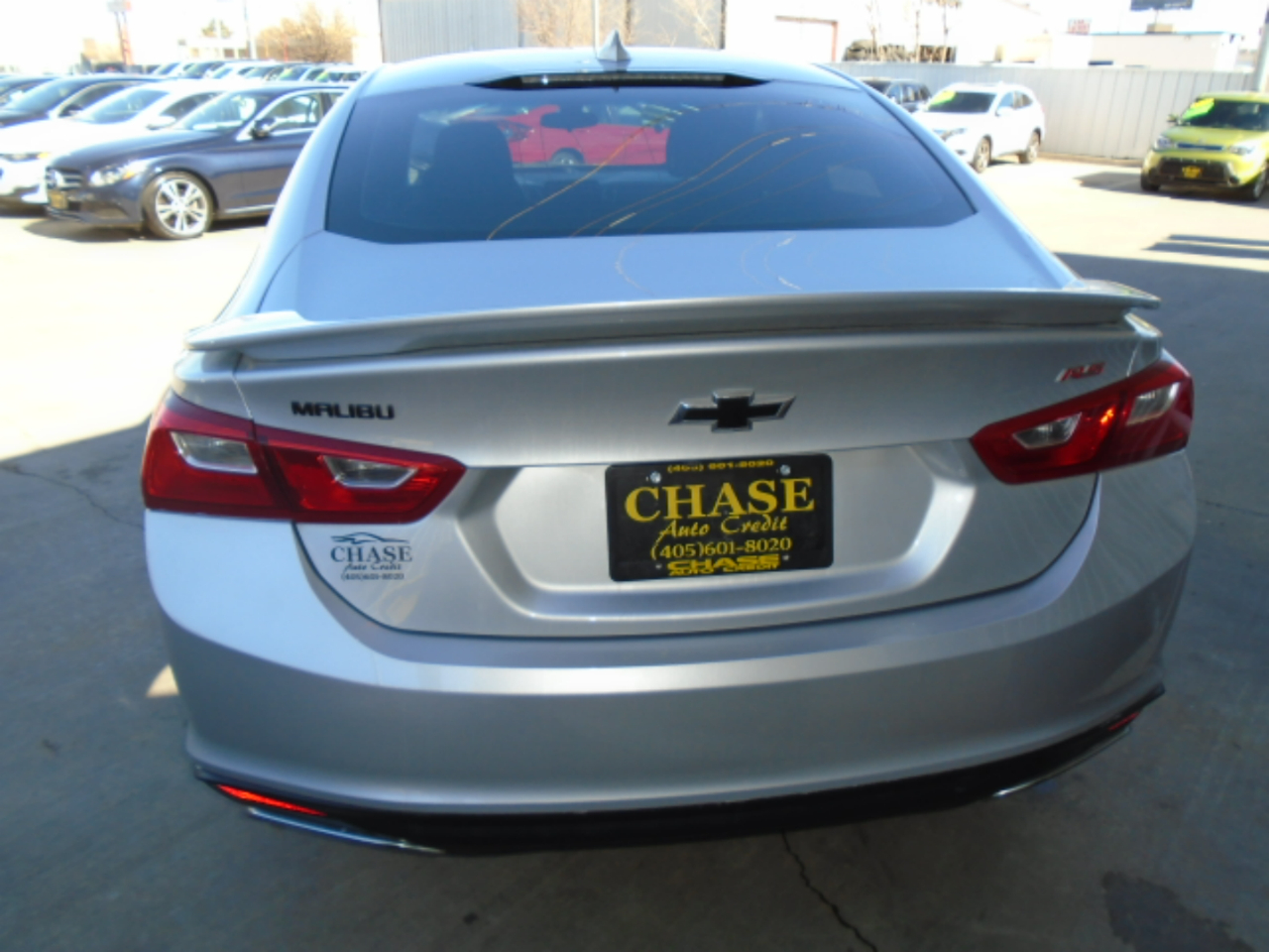 Chevrolet Malibu RS 2021