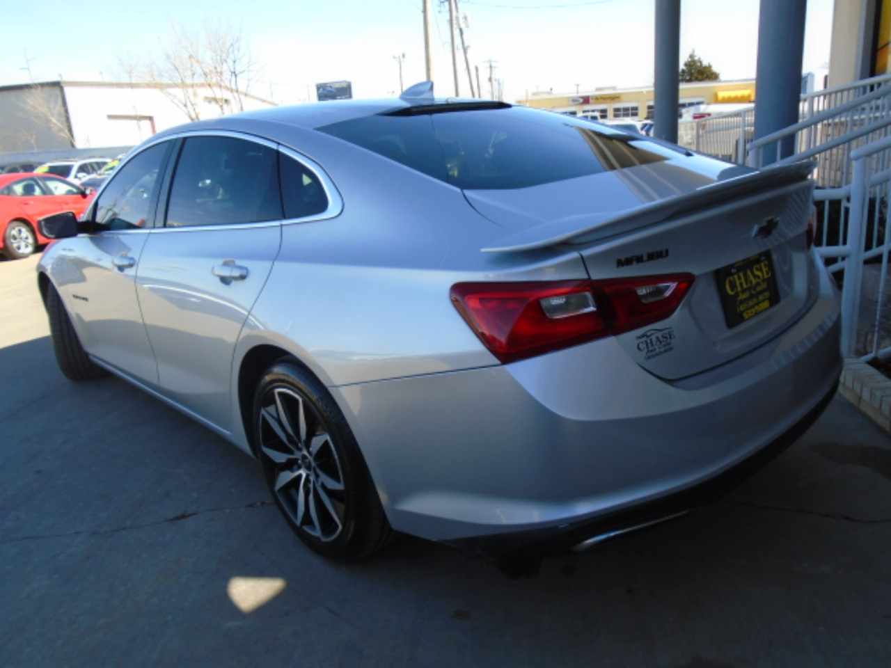 Chevrolet Malibu RS 2021