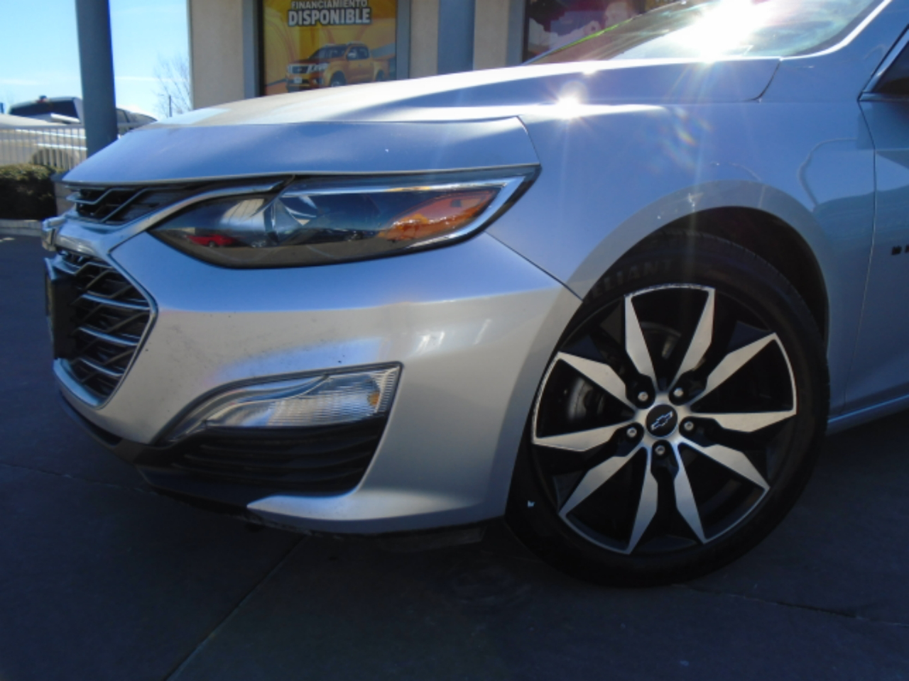 Chevrolet Malibu RS 2021