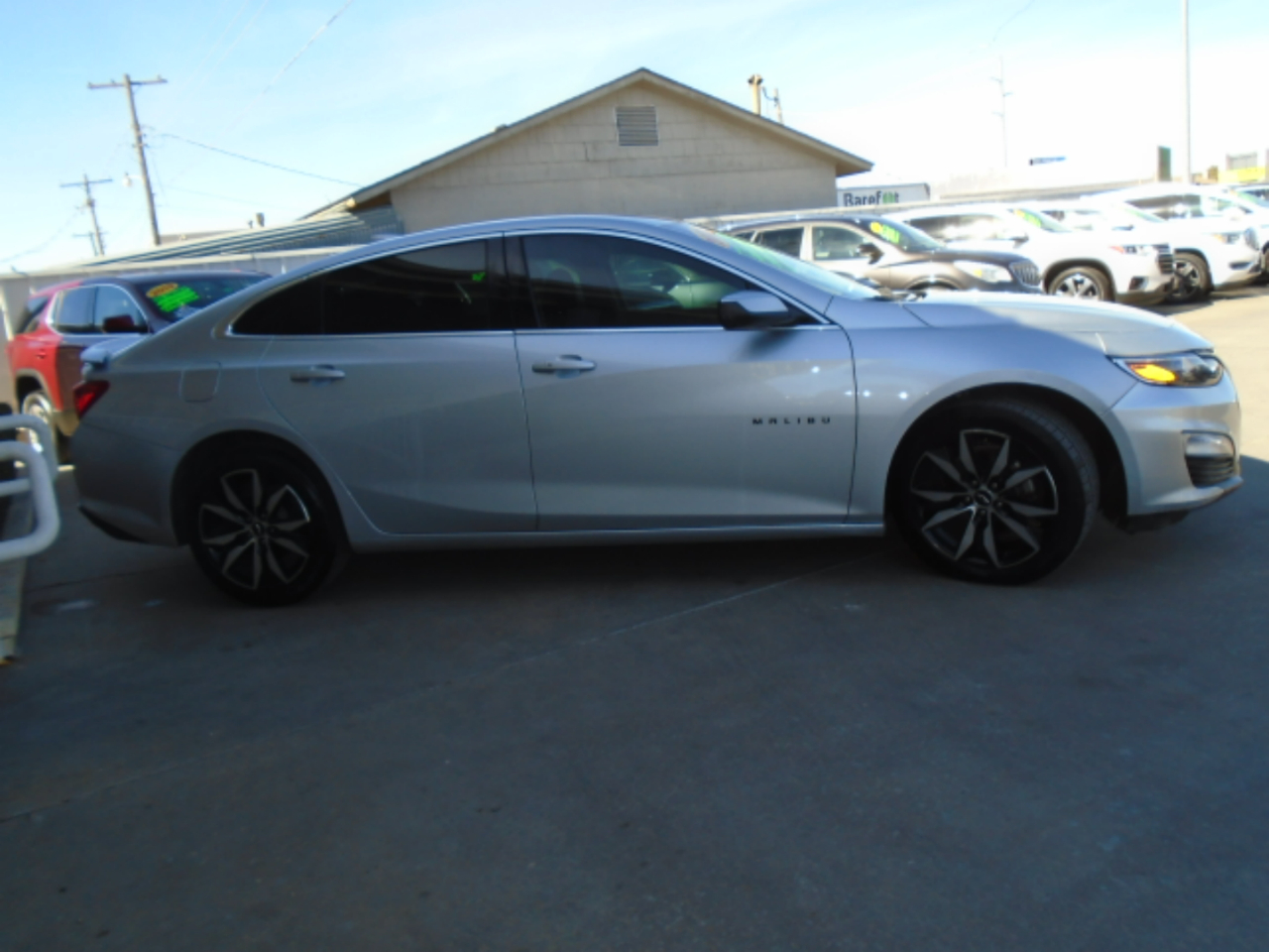 Chevrolet Malibu RS 2021