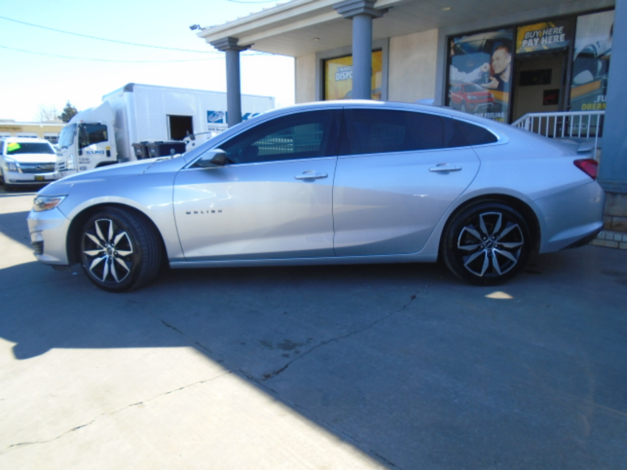 Chevrolet Malibu RS 2021