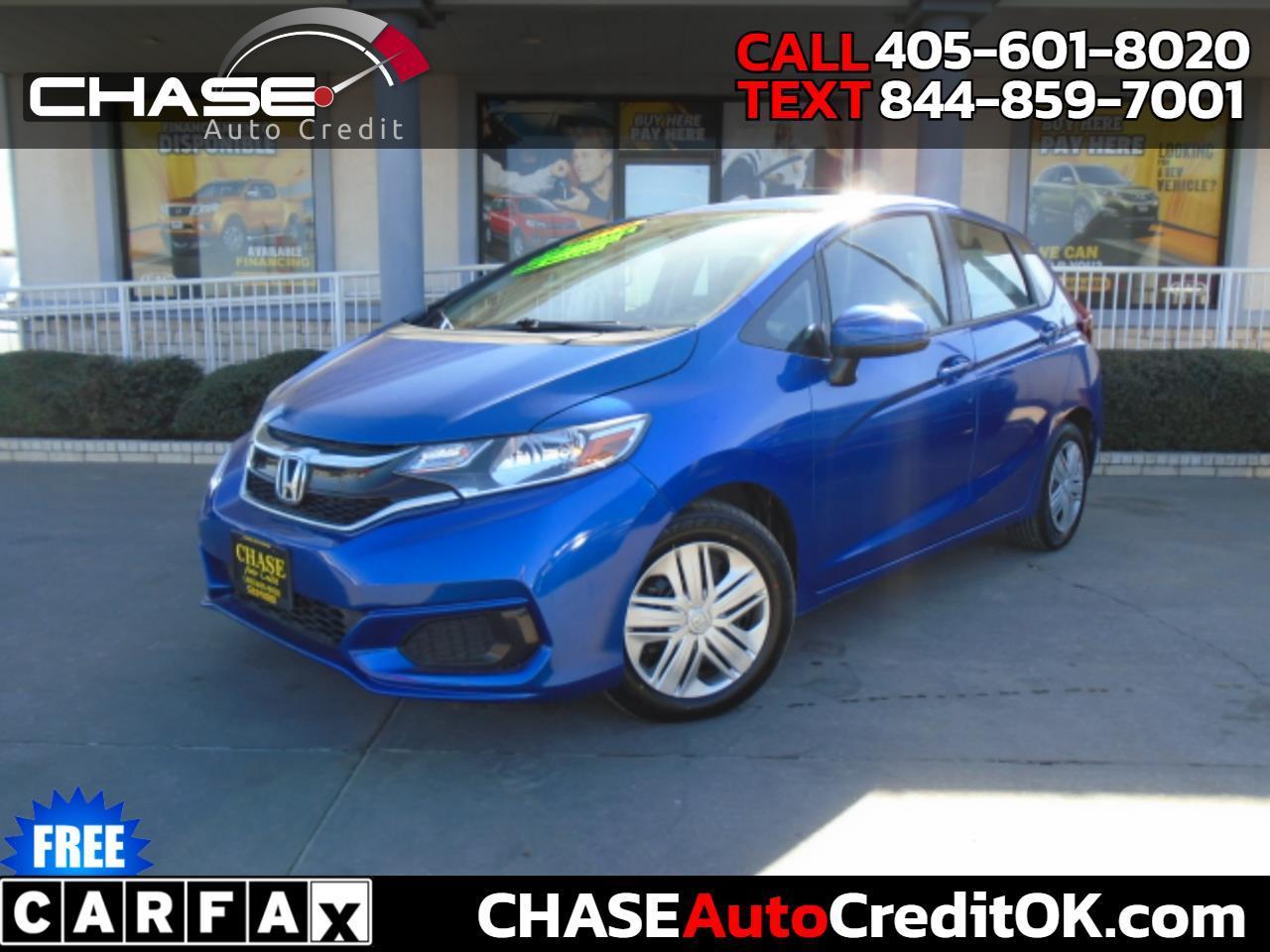2018 Honda Fit LX CVT