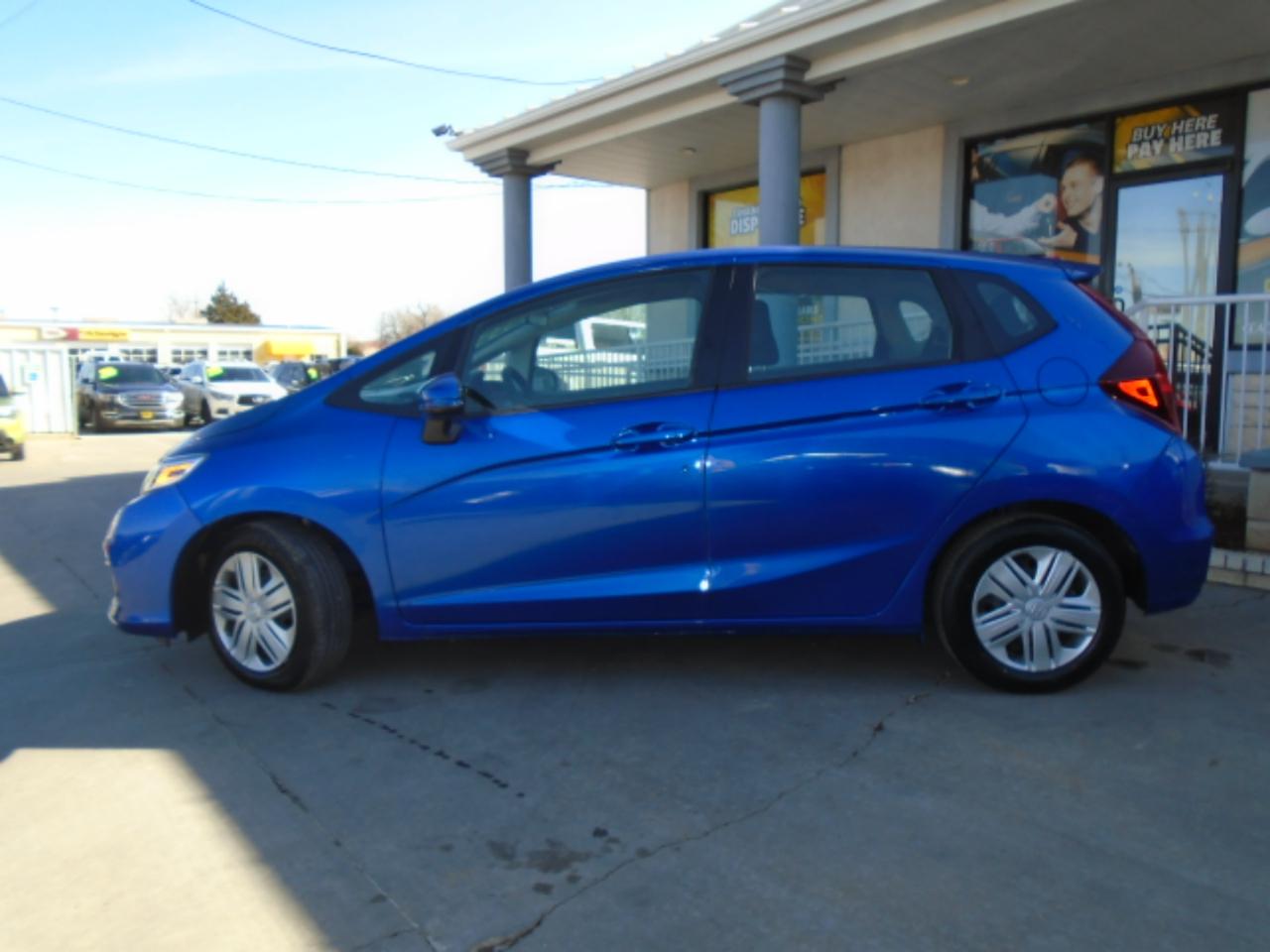 Honda Fit LX CVT 2018