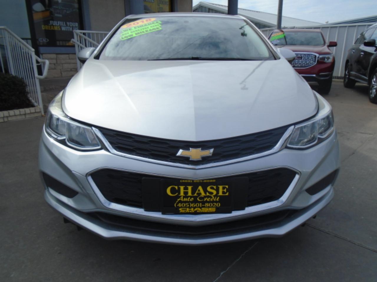 Chevrolet Cruze LS 6M 2018