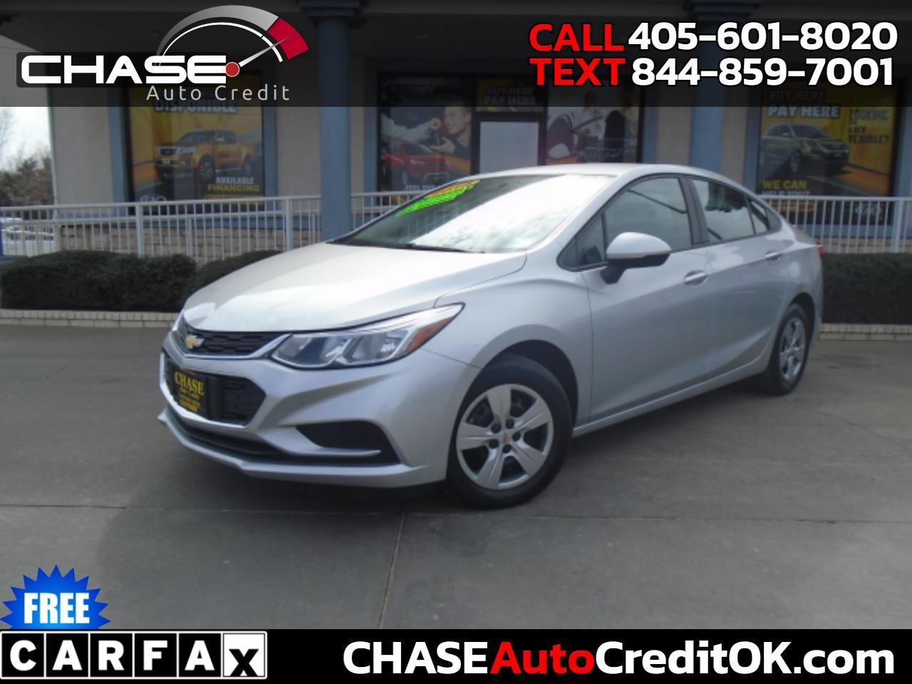 2018 Chevrolet Cruze LS 6M