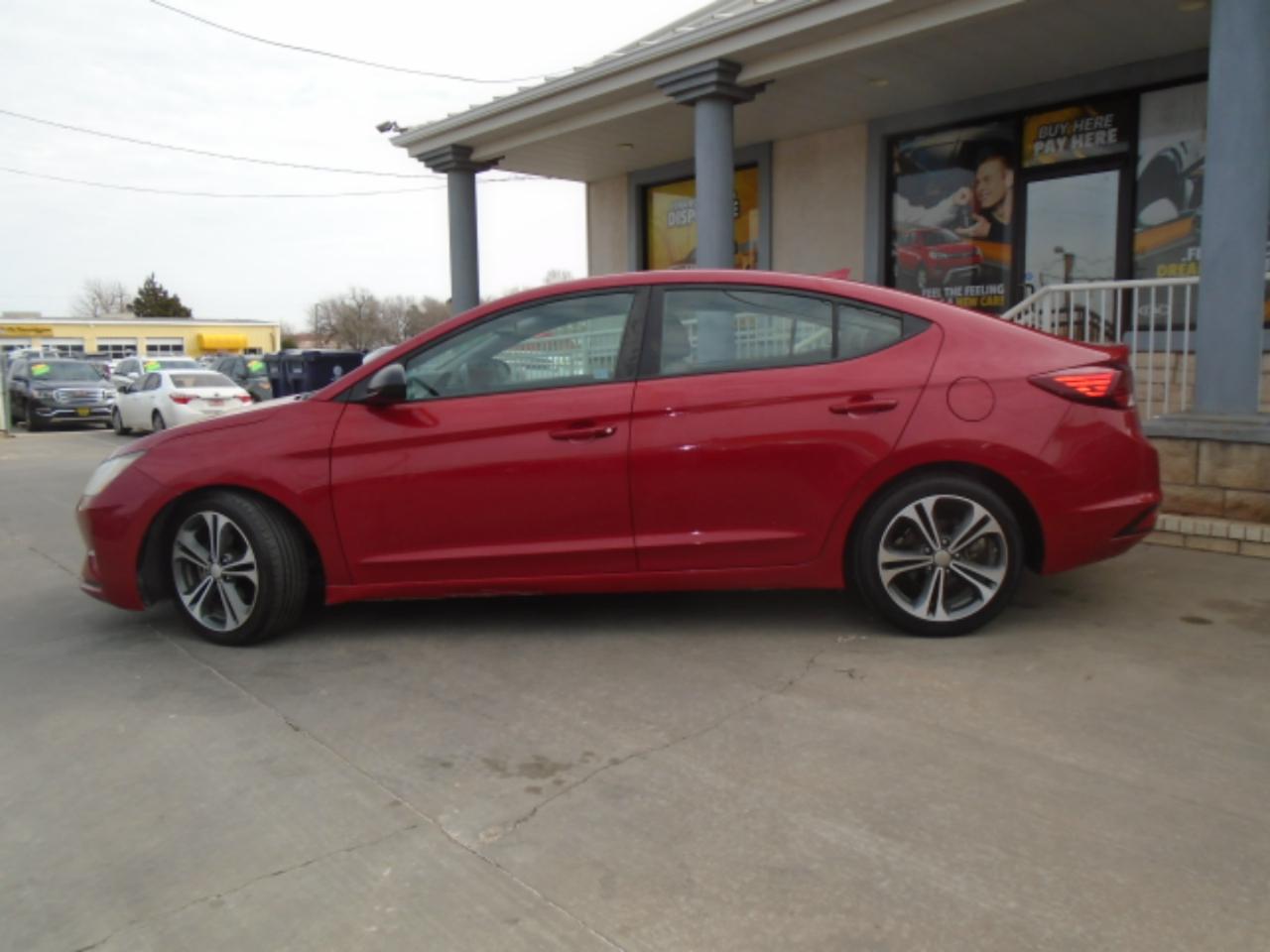 Hyundai Elantra Limited 2019