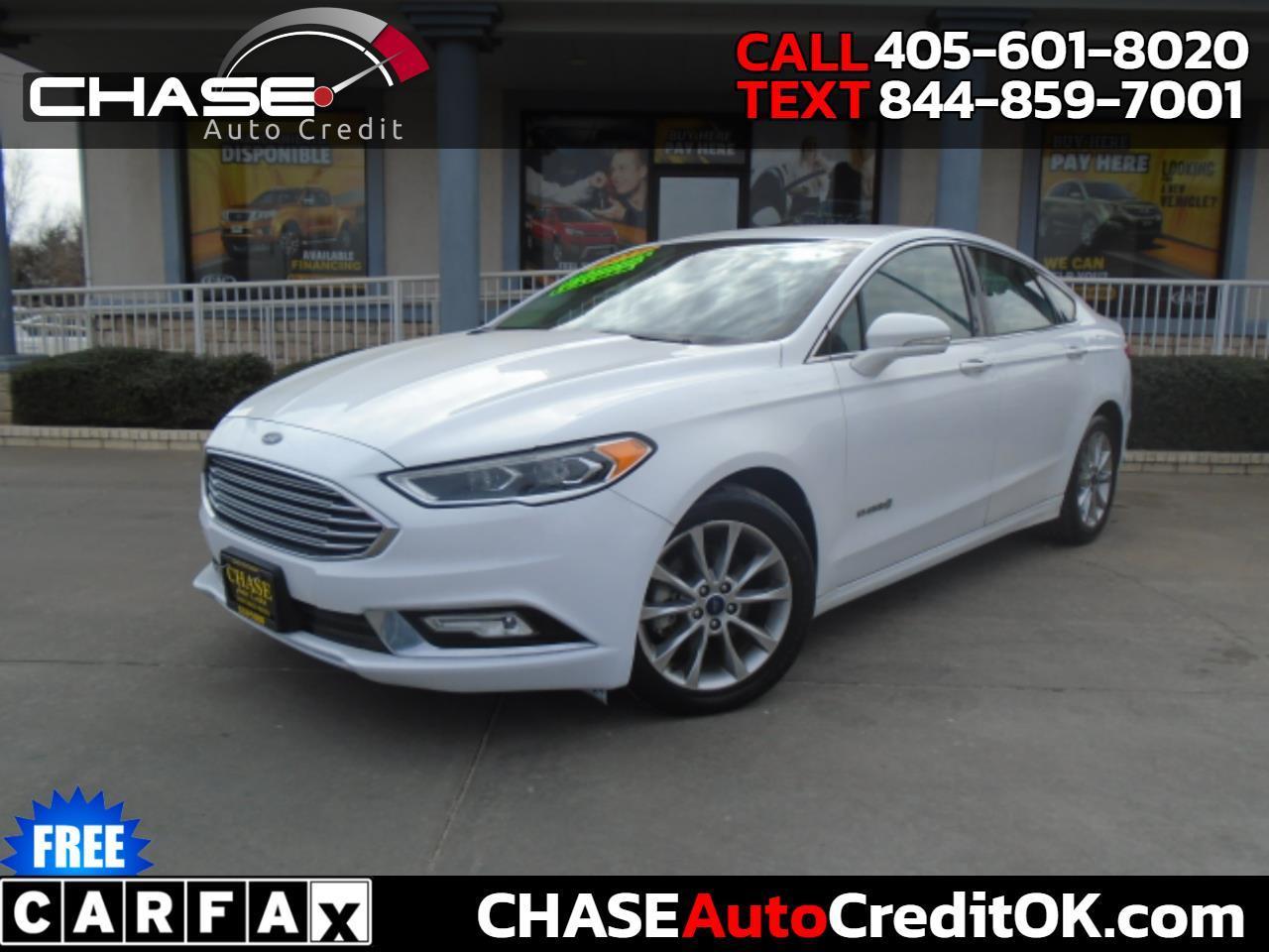 2017 Ford Fusion Hybrid SE