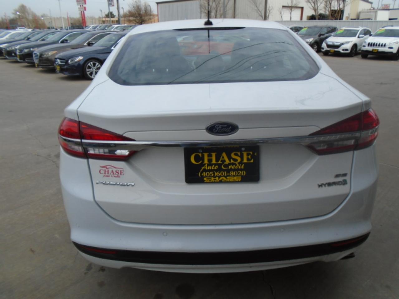 Ford Fusion Hybrid SE 2017
