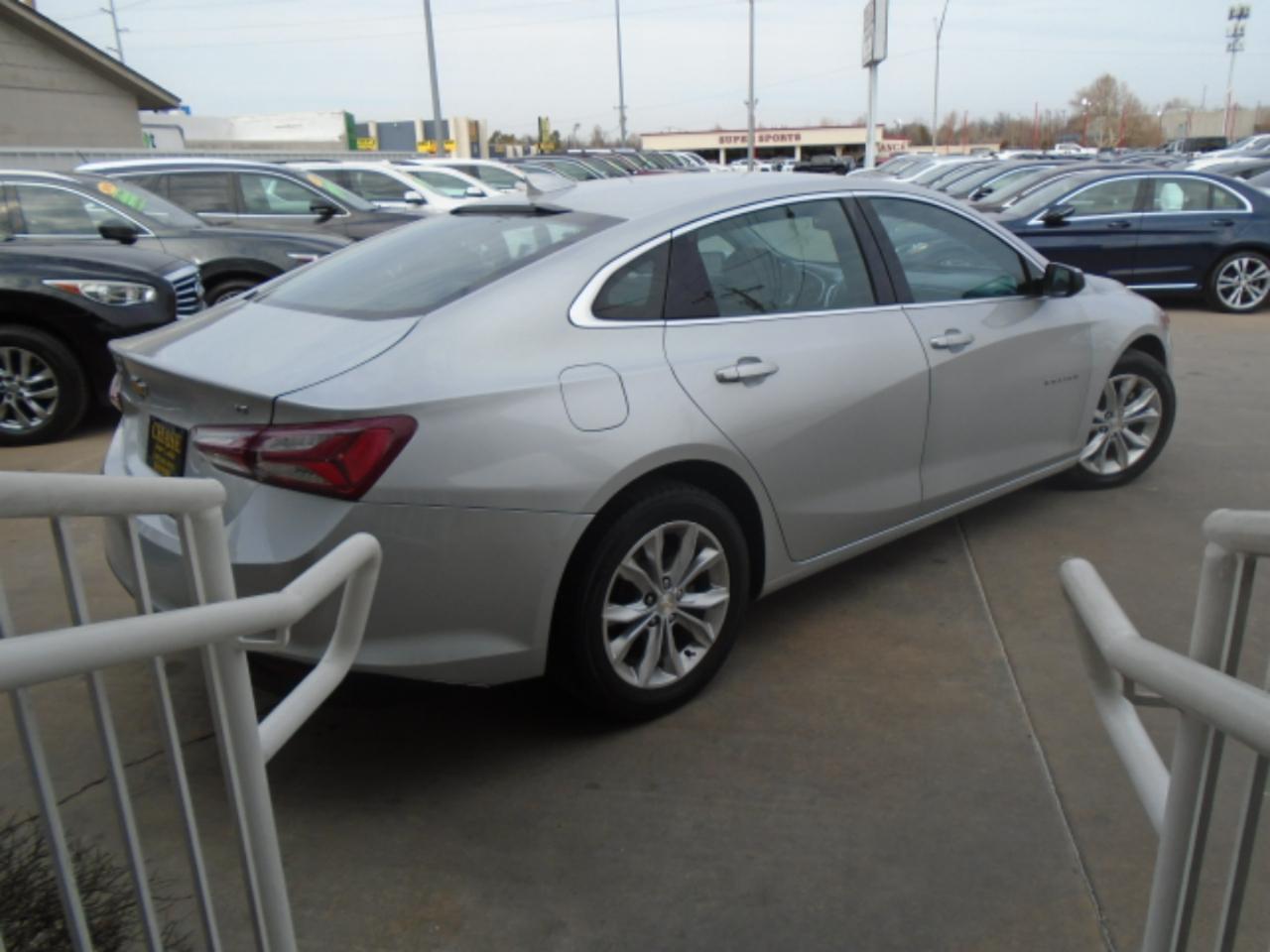 Chevrolet Malibu LT 2021